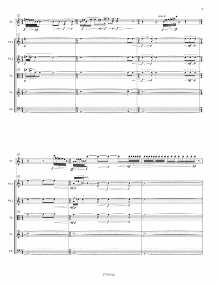 Par La Suite Flute scores gallery preview page 6