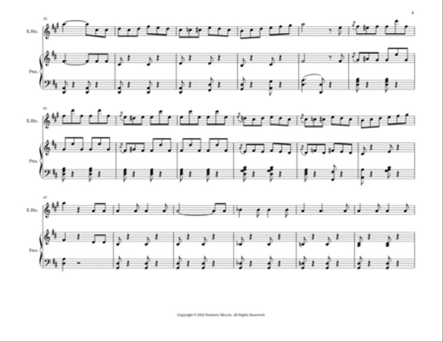 My Name Is John Wellington Wells English Horn scores gallery preview page 4