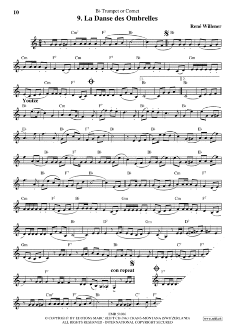La Fete au Chalet Volume 1 Cornet scores gallery preview page 11