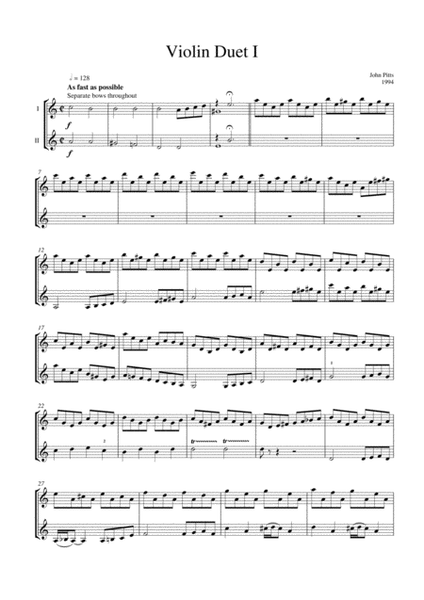 Violin Duet 1 image number null
