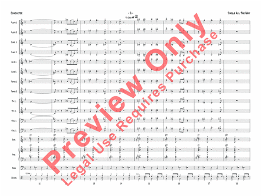 Jingle All the Way Jazz Ensemble scores gallery preview page 9