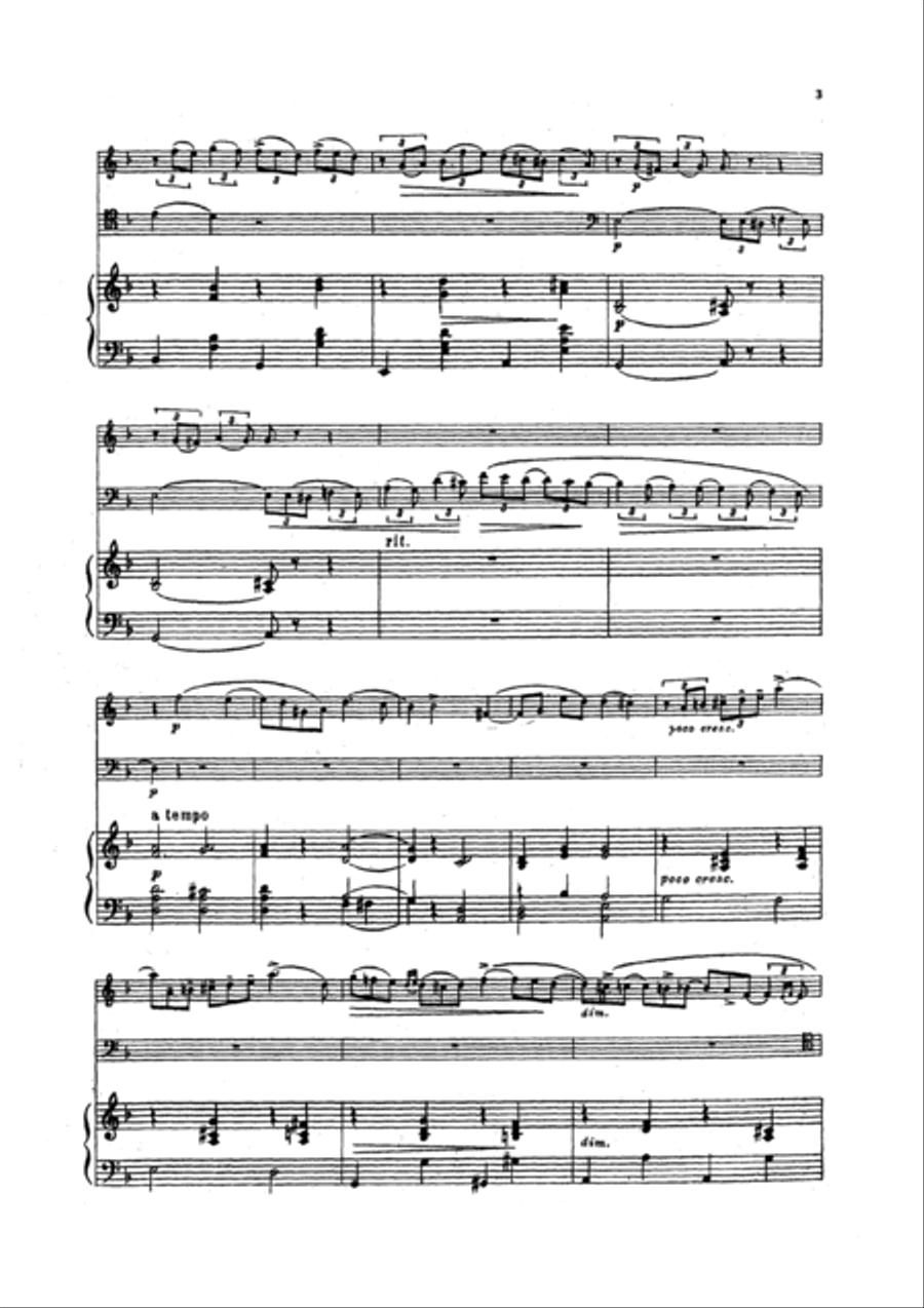 Autumn Song Autumn Song Piano Trio scores gallery preview page 3