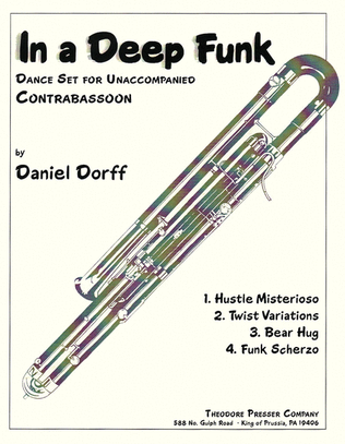Book cover for In A Deep Funk