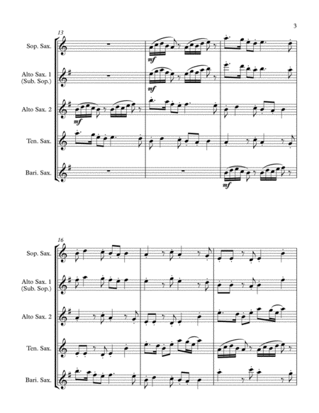 Elements for Saxophone Quartet image number null