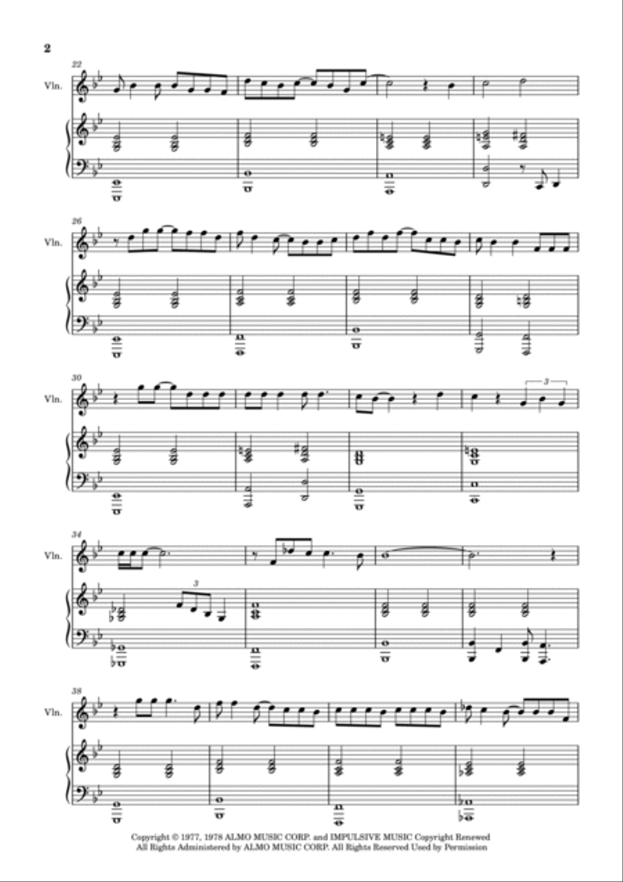 Vienna Vienna Violin Solo scores gallery preview page 2