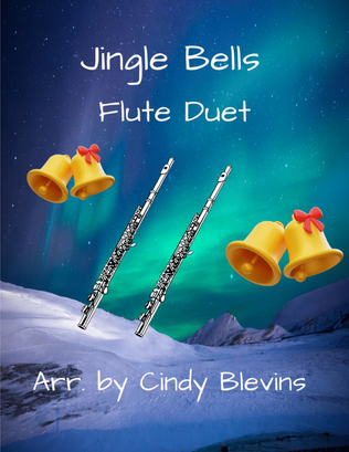 Book cover for Jingle Bells, Flute Duet