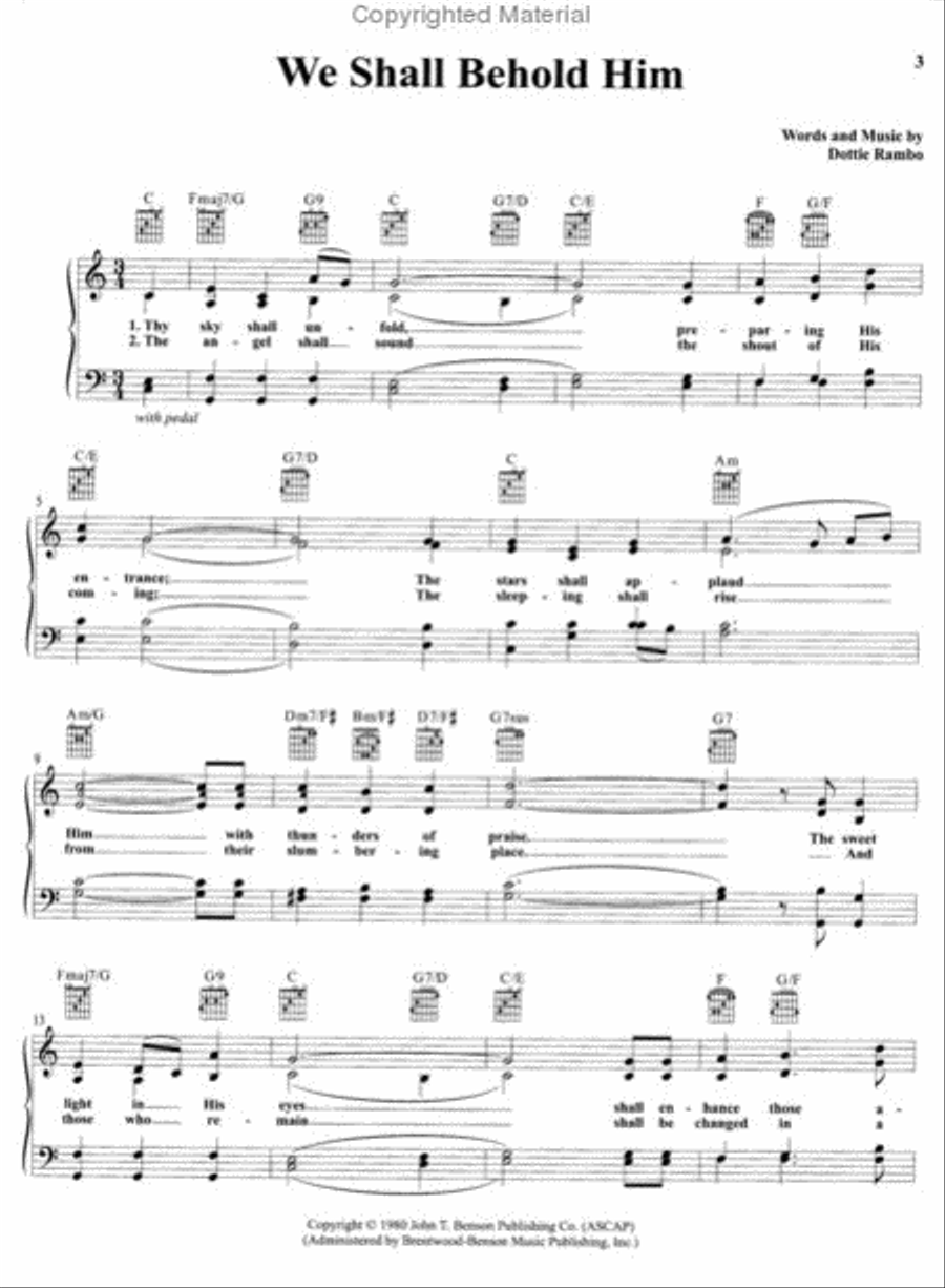 The World's Greatest Southern Gospel Songs Piano, Vocal, Guitar scores gallery preview page 2