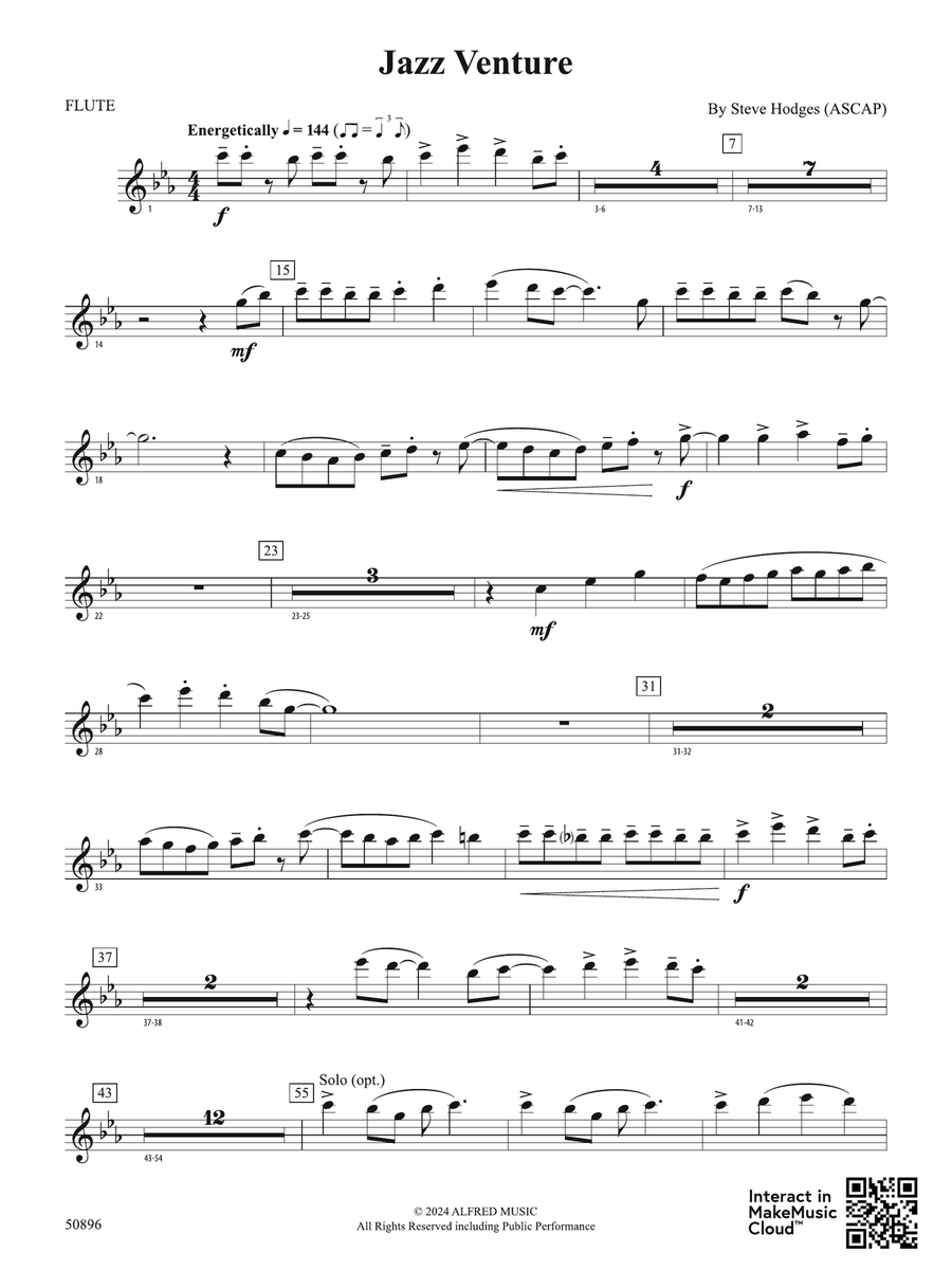 Jazz Venture: Flute