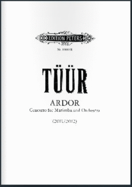 Ardor (Full Score)