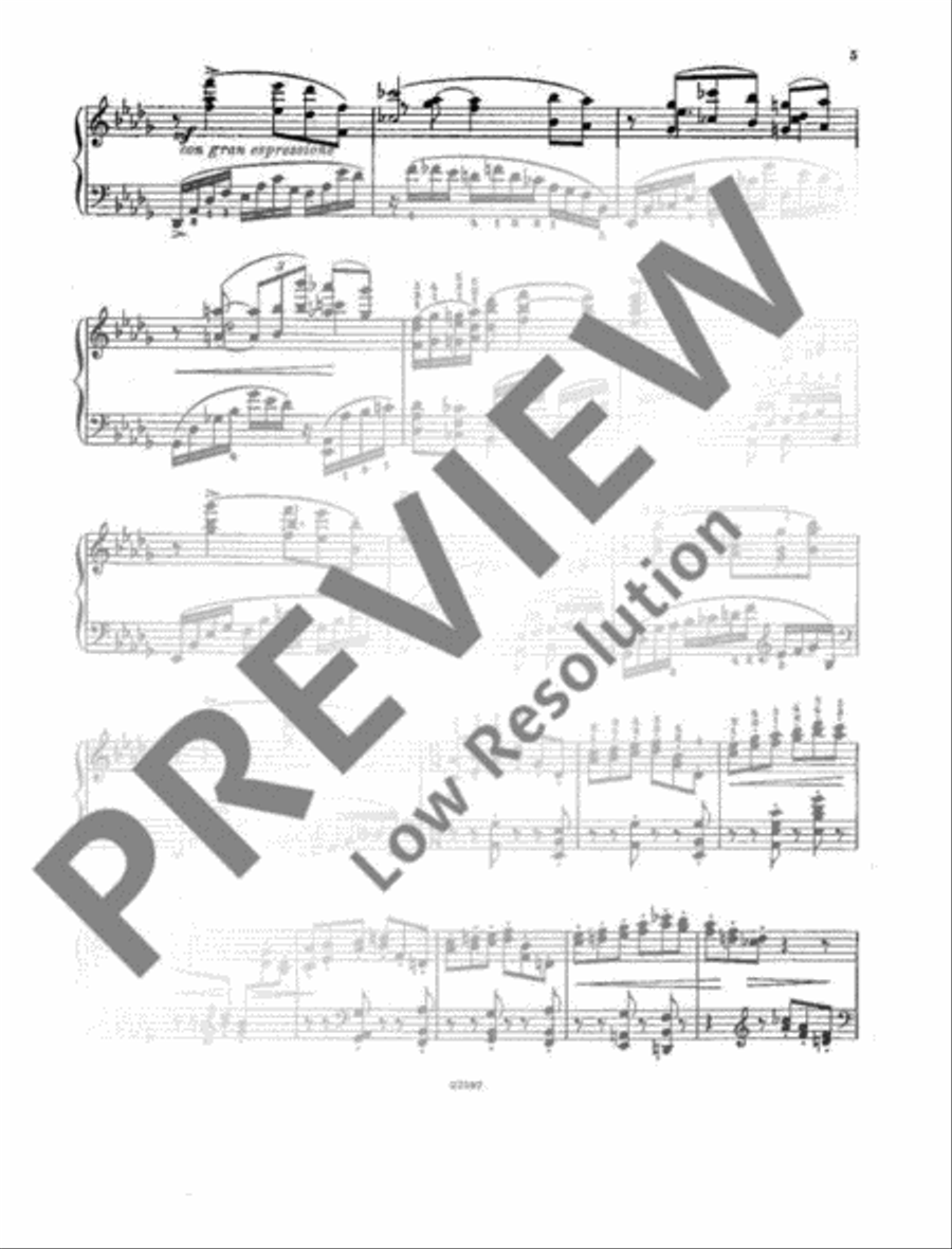 Sonata No. 2 F Major Piano Solo scores gallery preview page 8