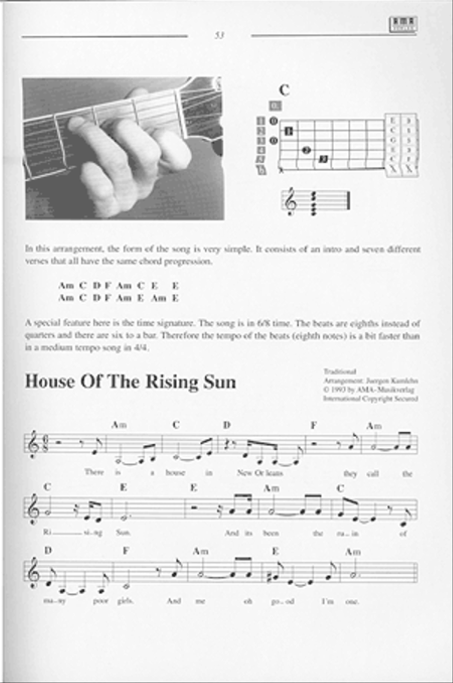 The New Guitar Book The New Guitar Book Guitar scores gallery preview page 6