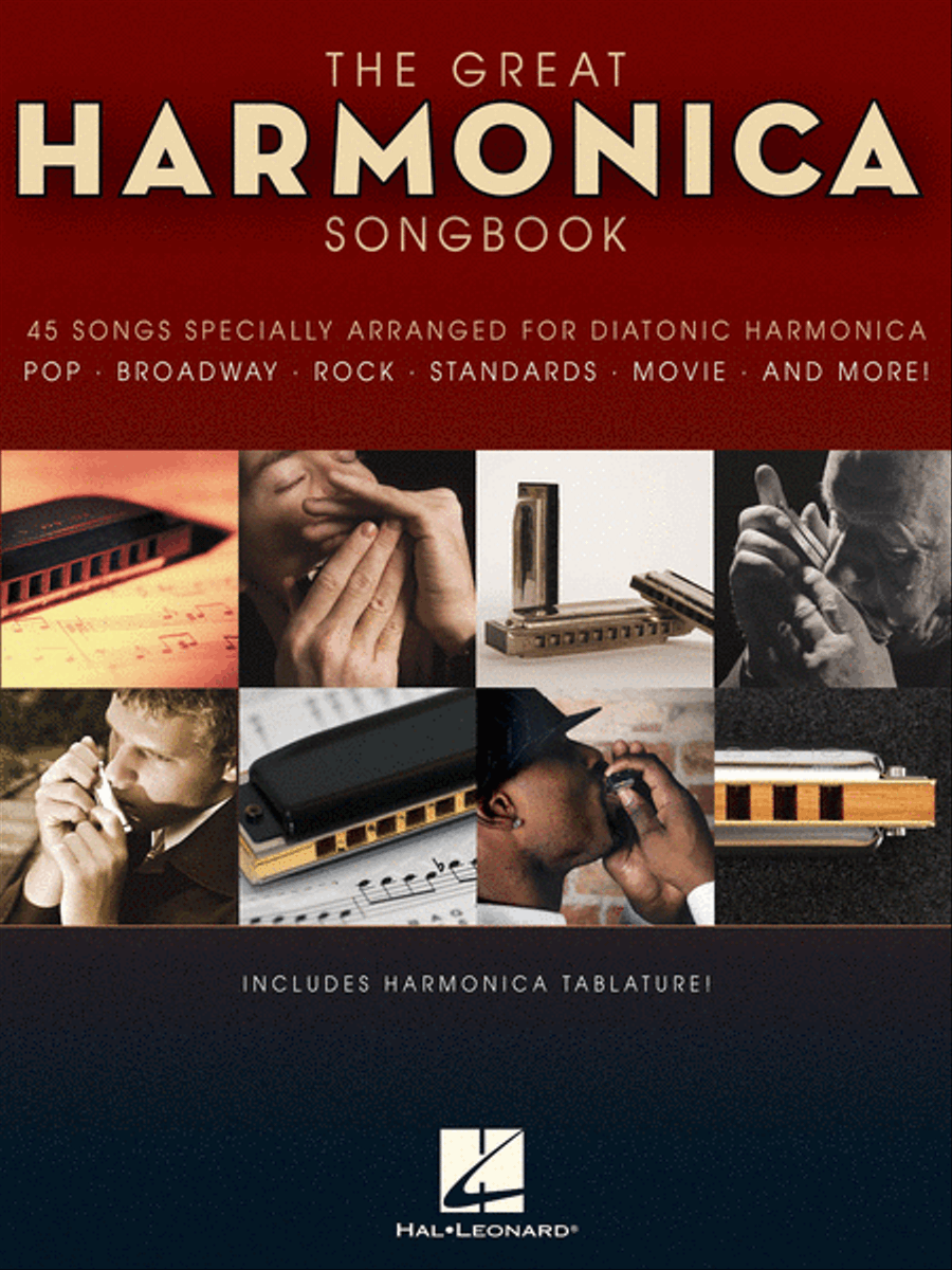 The Great Harmonica Songbook Harmonica scores gallery preview page 1