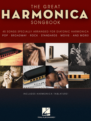 Book cover for The Great Harmonica Songbook