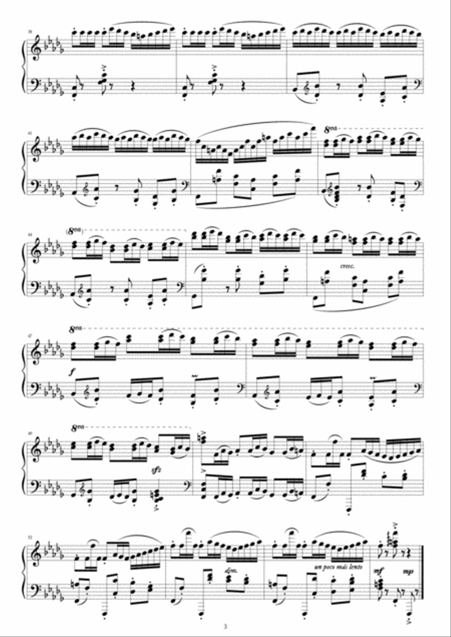 Suite flamenca para piano nº2 Piano Solo scores gallery preview page 5