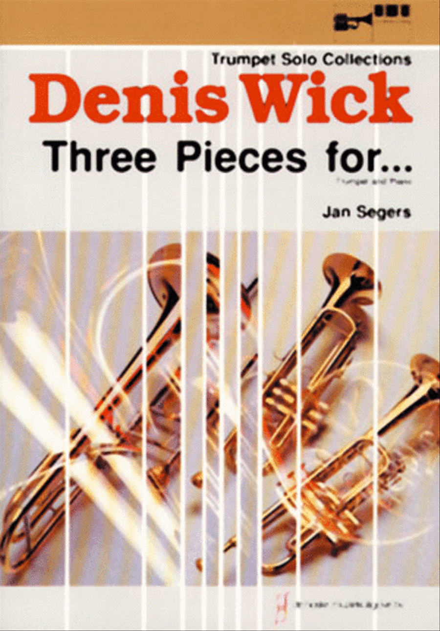 Three Pieces for .... Trumpet Solo scores gallery preview page 1