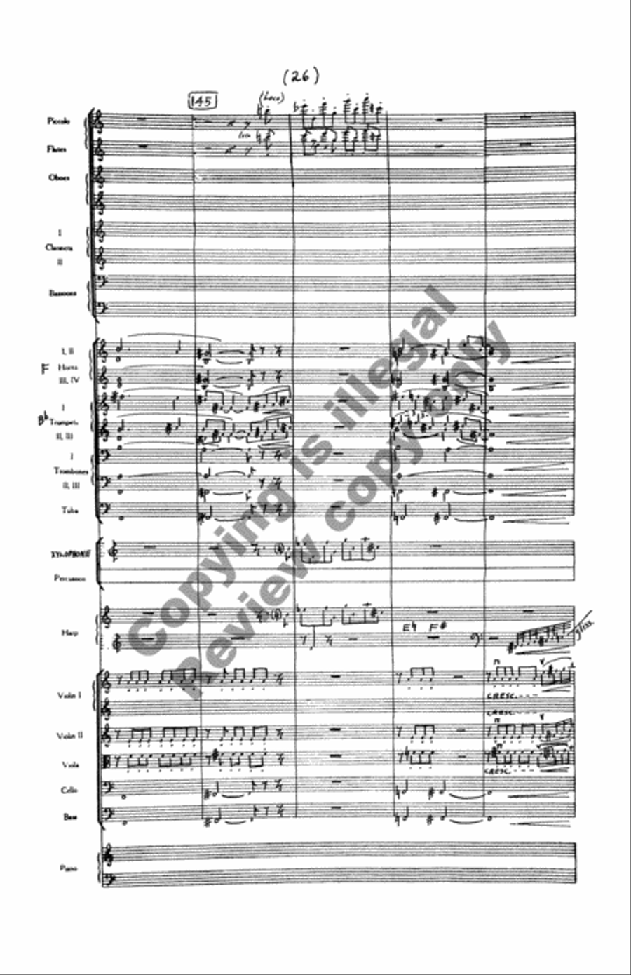 Tenso Full Orchestra scores gallery preview page 16