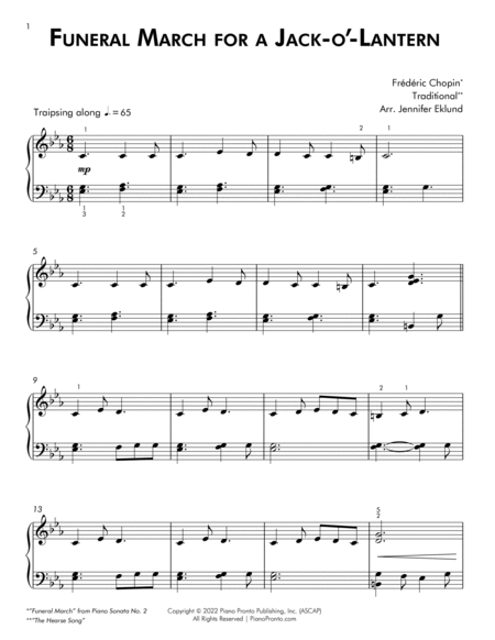 Easy Spooktacular Solos (Songbook) image number null