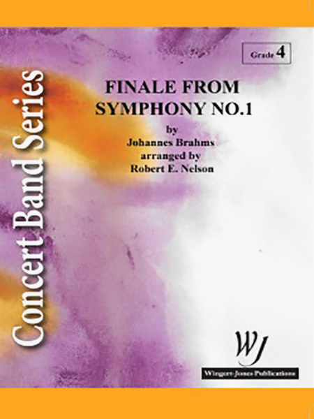 Finale From Symphony No. 1 - Full Score