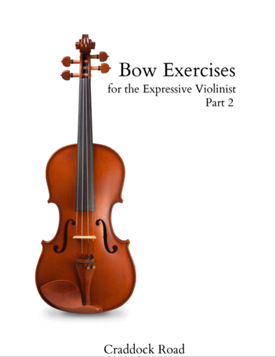 Bow Exercises for the Expressive Violinist String Orchestra scores gallery preview page 1