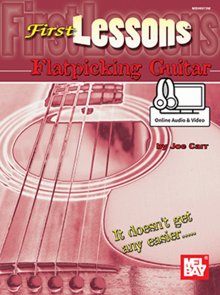 First Lessons Flatpicking Guitar (Book/CD)