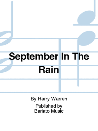 September In The Rain