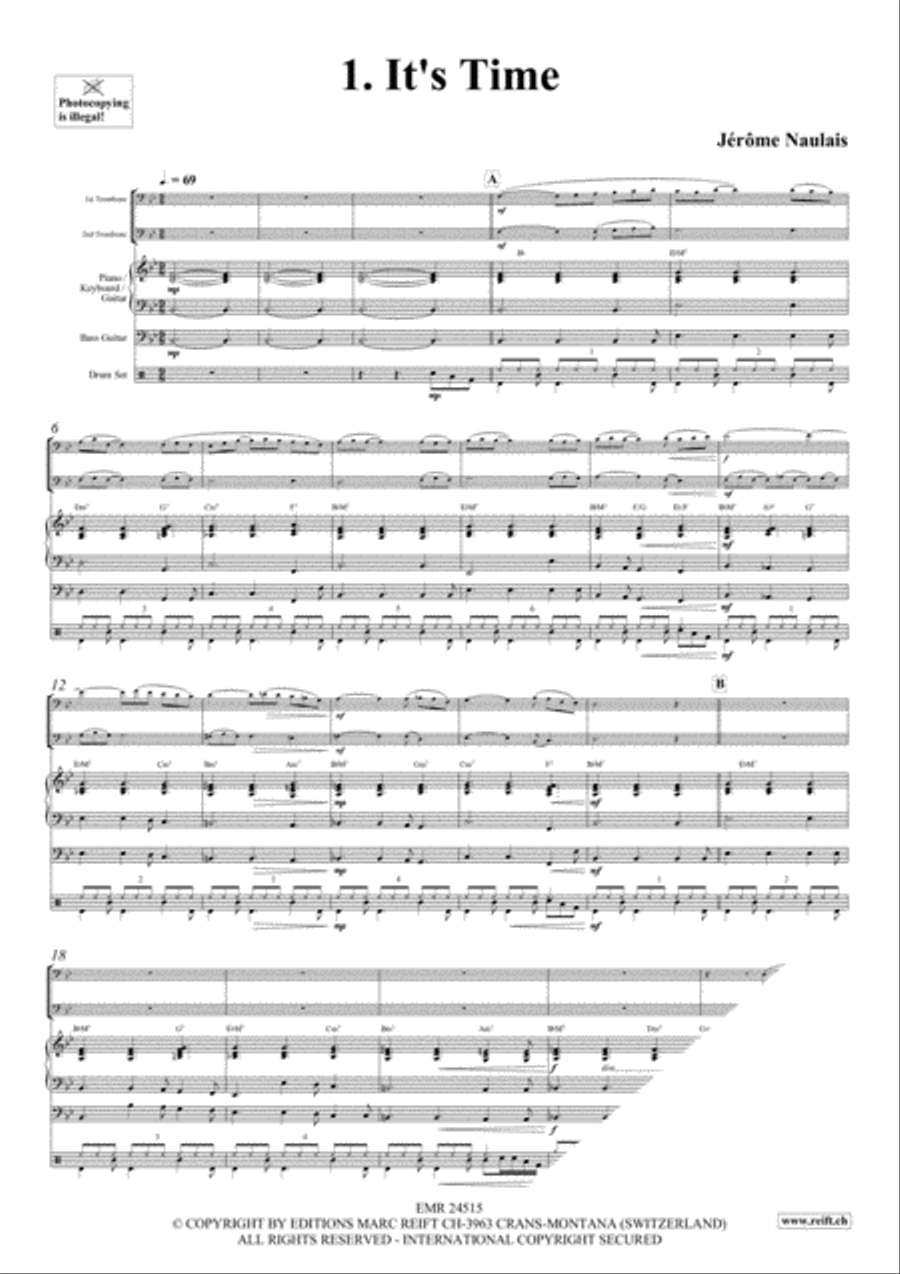 Play With Your Band Volume 3 Trombone Duet scores gallery preview page 3