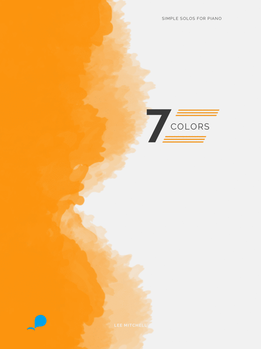 7 Colors (Simple Solos for Piano) Piano Method scores gallery preview page 1