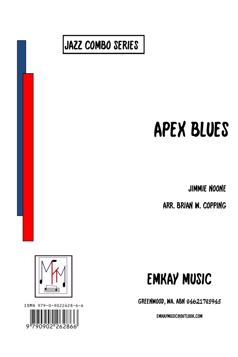 Apex Blues Jazz Ensemble scores gallery preview page 1