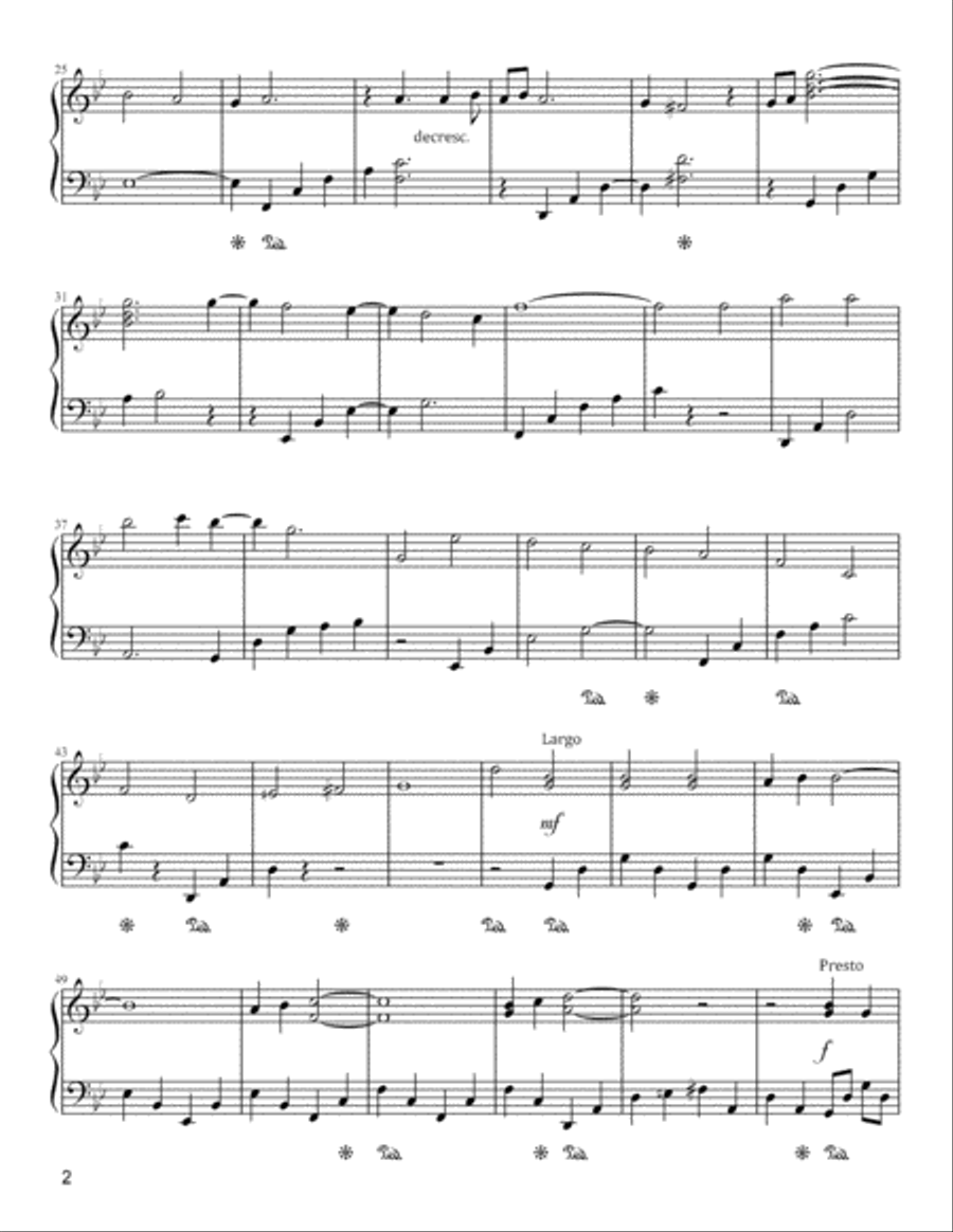 Through the Rapids Piano Solo scores gallery preview page 2