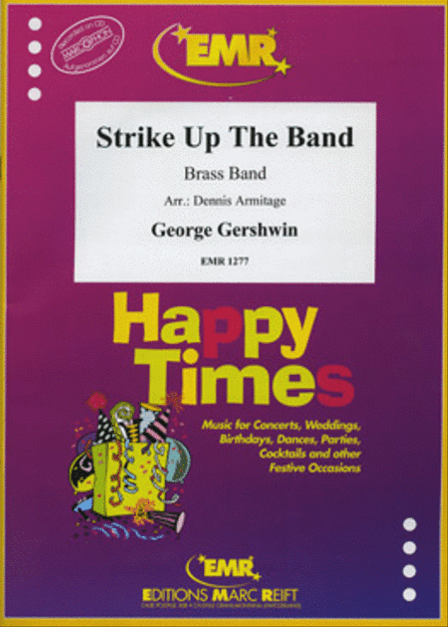 Strike Up The Band Brass Band scores gallery preview page 1