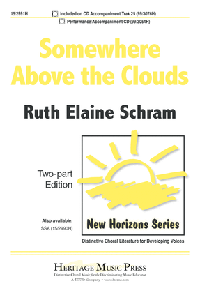 Book cover for Somewhere Above the Clouds