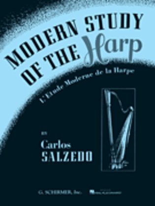 Book cover for Modern Study of the Harp (L'Etude Moderne de la Harpe)