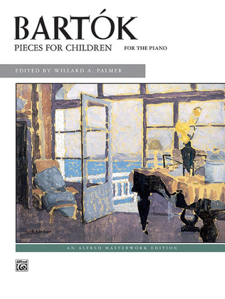 Book cover for Bartók -- Pieces for Children