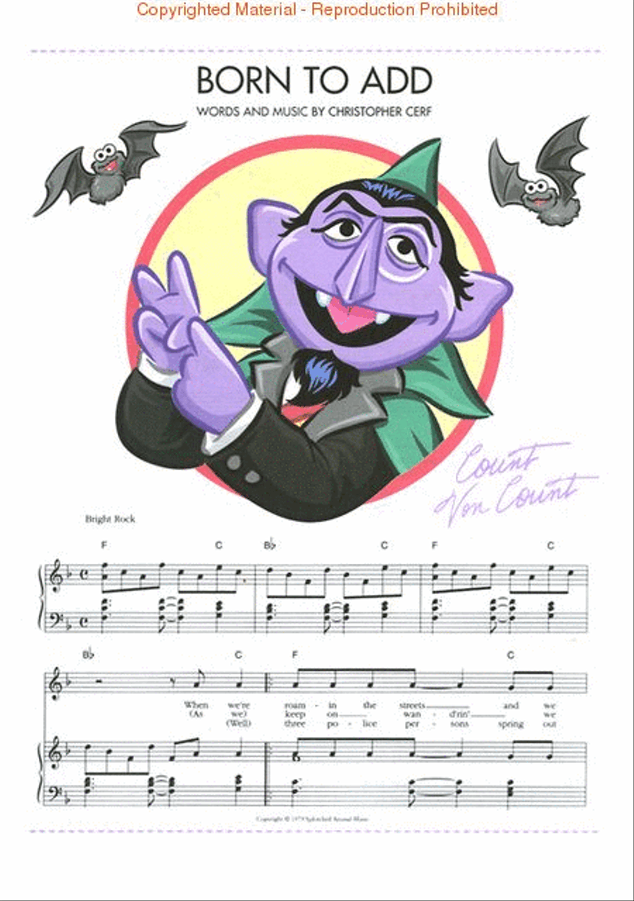 Sesame Street Songbook