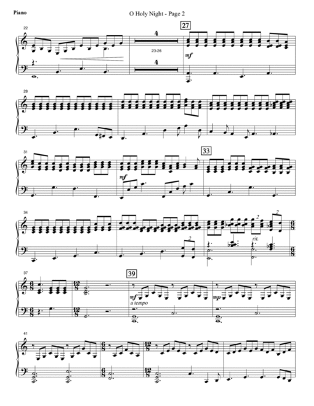 Carols for Choir and Congregation - Piano
