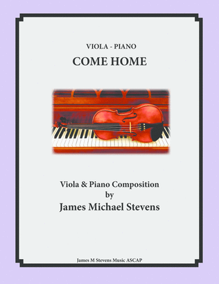 Come Home - Viola & Piano