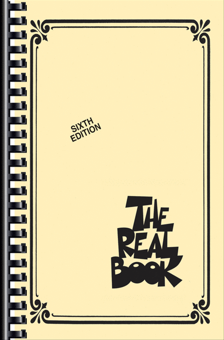 The Real Book – Volume I – Sixth Edition – Mini Edition Piano scores gallery preview page 1