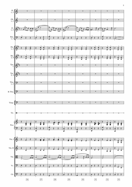 Kreisler: Liebesfreud (for Orchestra) Full Score image number null