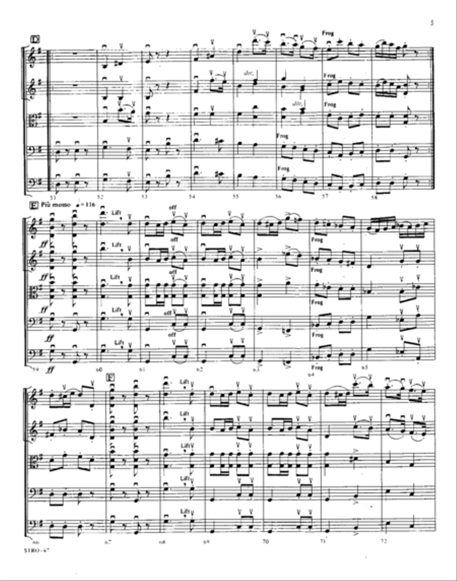 Symphony No. 8 (4) in G, Op. 88: Finale Orchestra scores gallery preview page 4