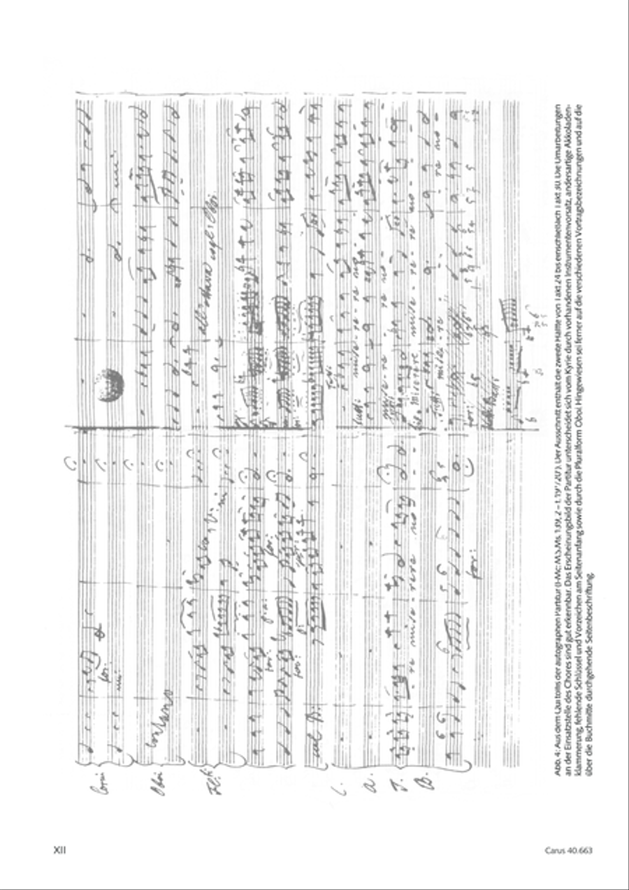 Mass in D minor (Missa in d) ATB scores gallery preview page 13
