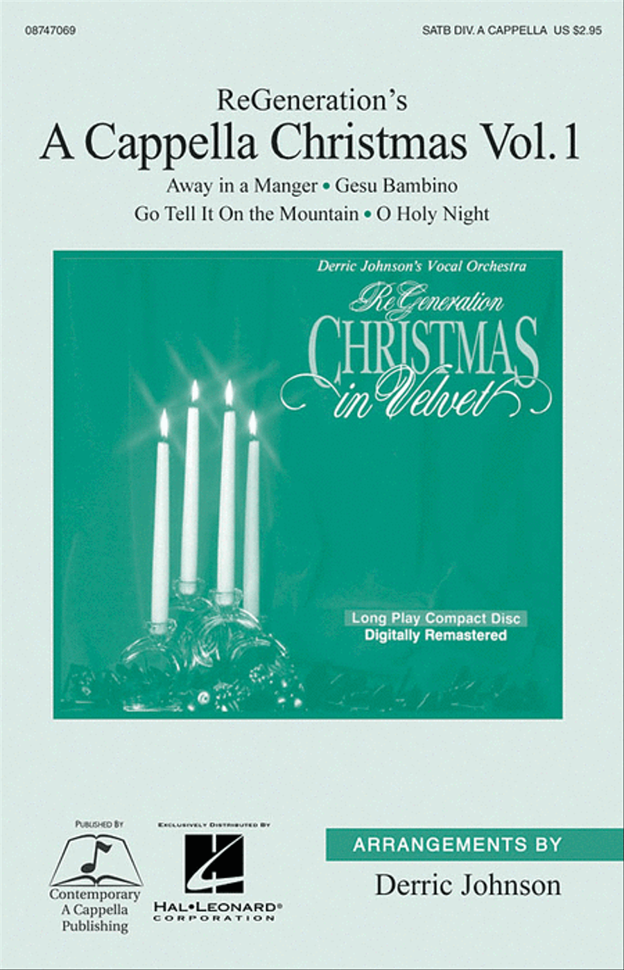 ReGeneration's A Cappella Christmas Vol. 1 Divisi scores gallery preview page 1