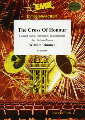 Book cover for The Cross Of Honour
