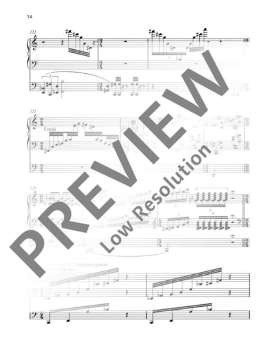 Macbeth Organ scores gallery preview page 15