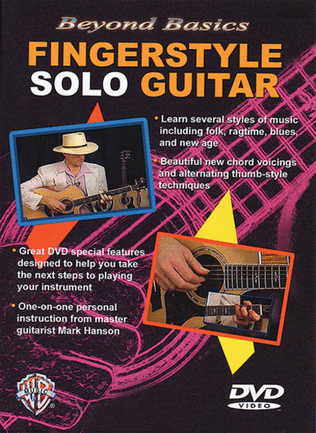 Fingerstyle Solo Guitar Beyond Basics - DVD