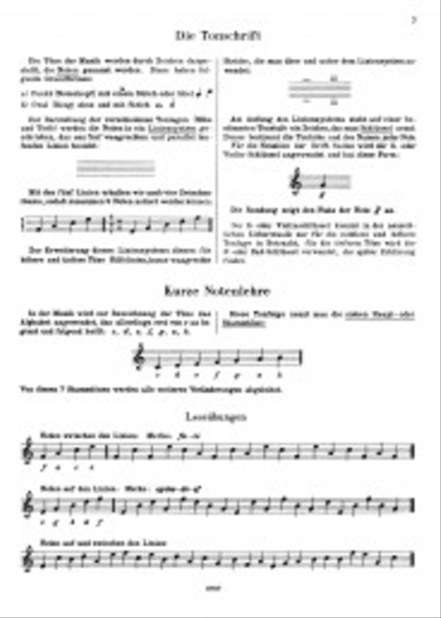 Zitherschule, Teil 1 Zither scores gallery preview page 2