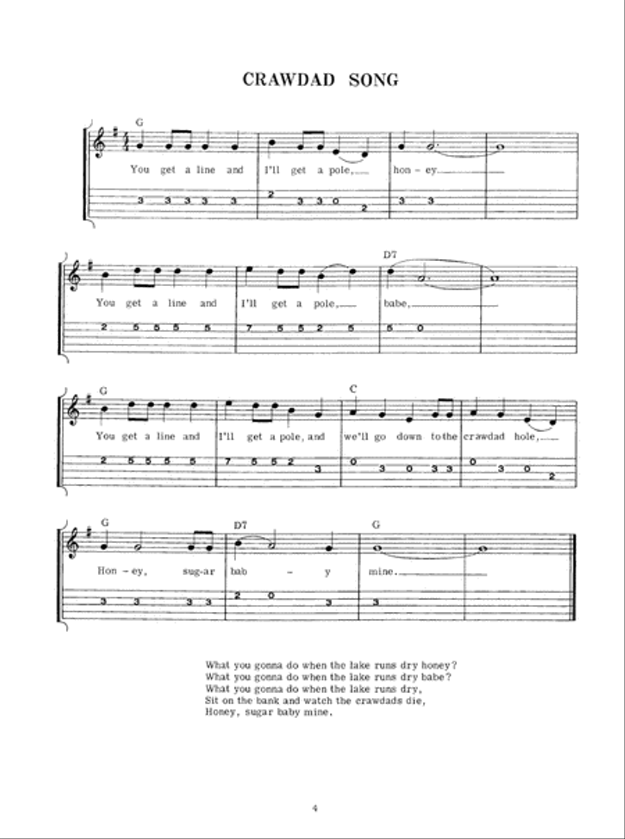 Songs & Solos for Uke Ukulele scores gallery preview page 5