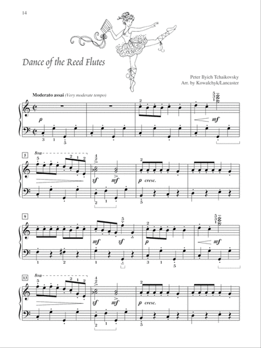 The Nutcracker Suite Easy Piano scores gallery preview page 9