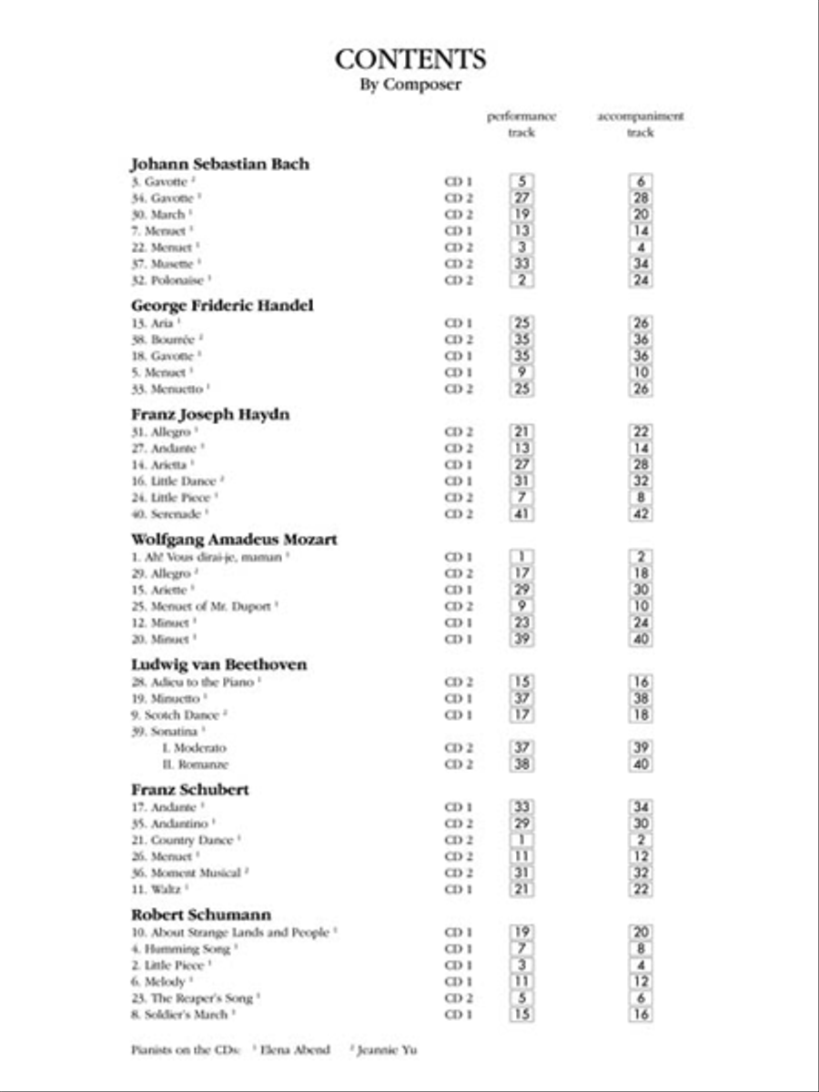 40 Little Pieces in Progressive Order for Beginner Flutists Flute Solo scores gallery preview page 3
