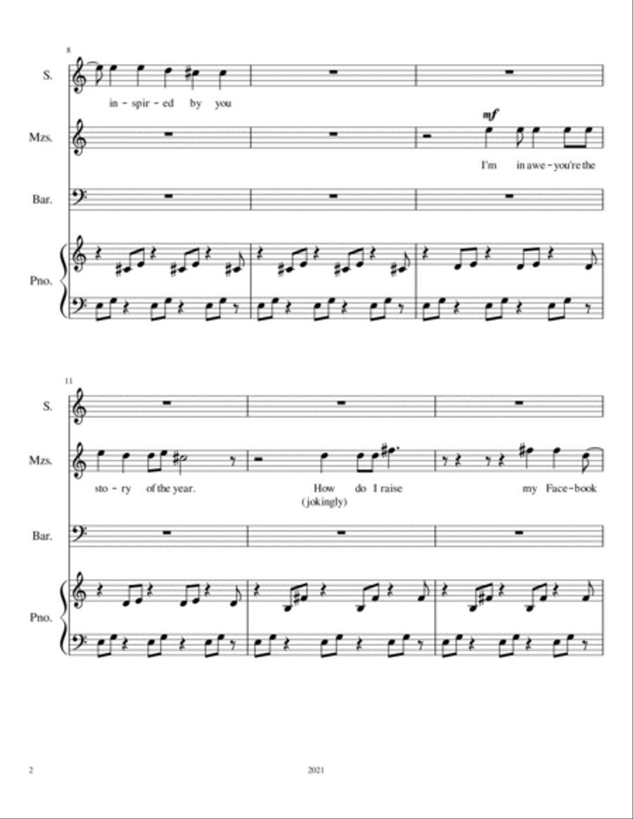 Meeting Voice scores gallery preview page 2