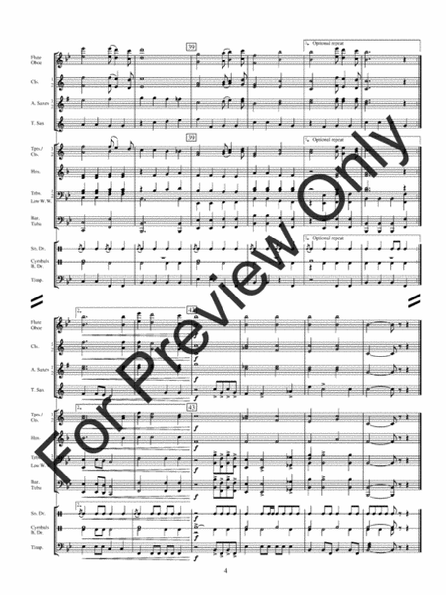 Pomp and Circumstance - Full Score image number null